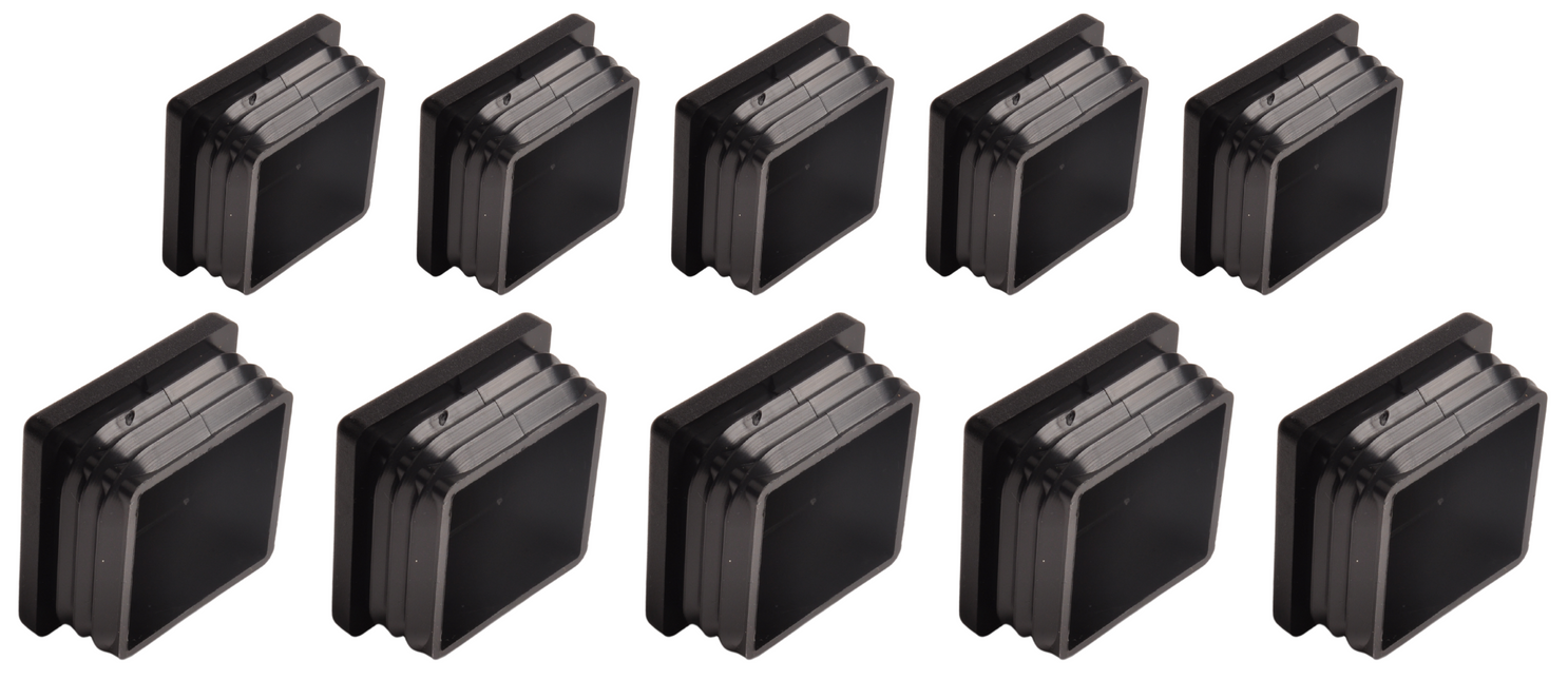 Cantonal Insteekdop vierkant 40x40 mm - 10 stuks