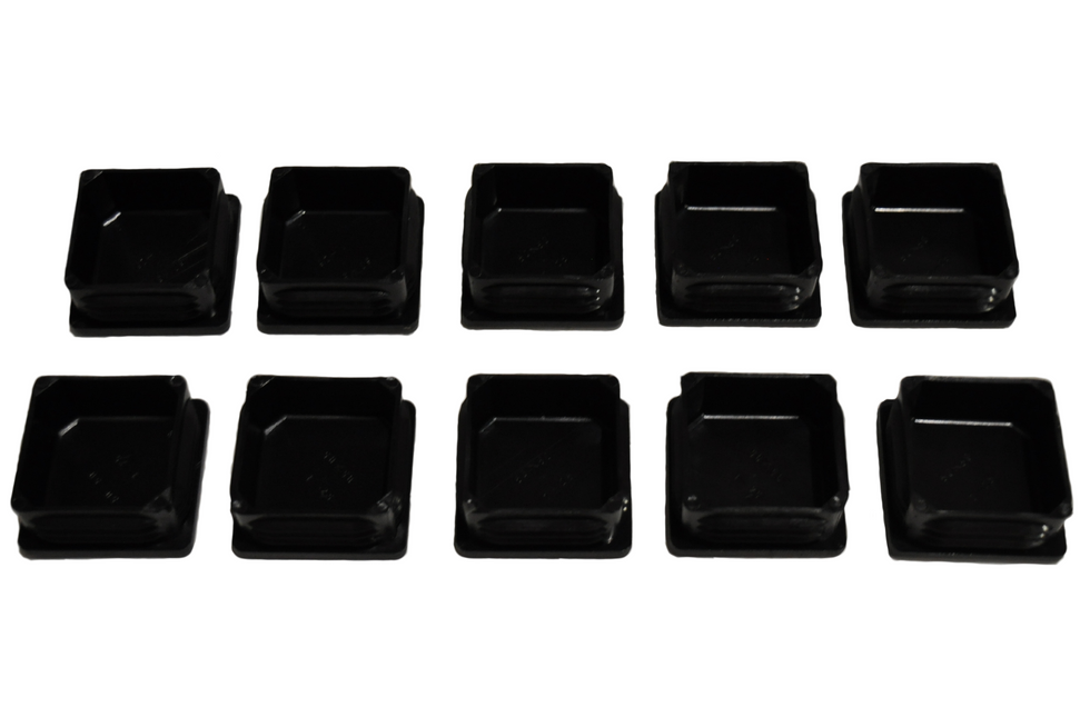 Cantonal Insteekdop vierkant 50x50 mm - 10 stuks