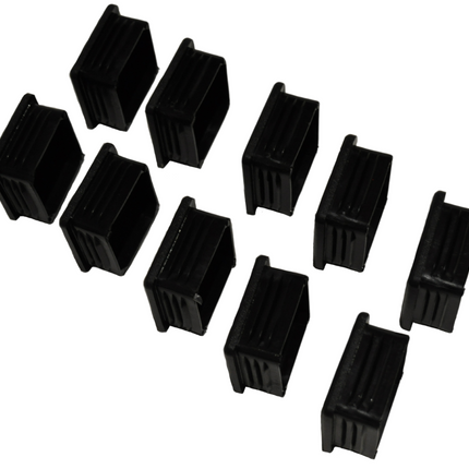 Cantonal Insteekdop vierkant 50x50 mm - 10 stuks