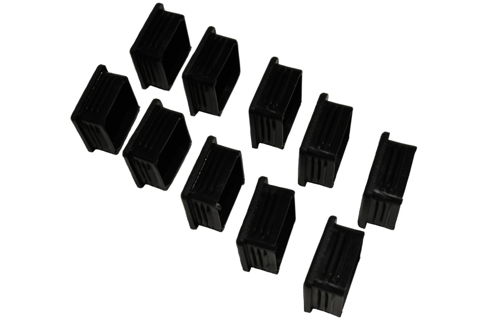 Cantonal Insteekdop vierkant 50x50 mm - 10 stuks