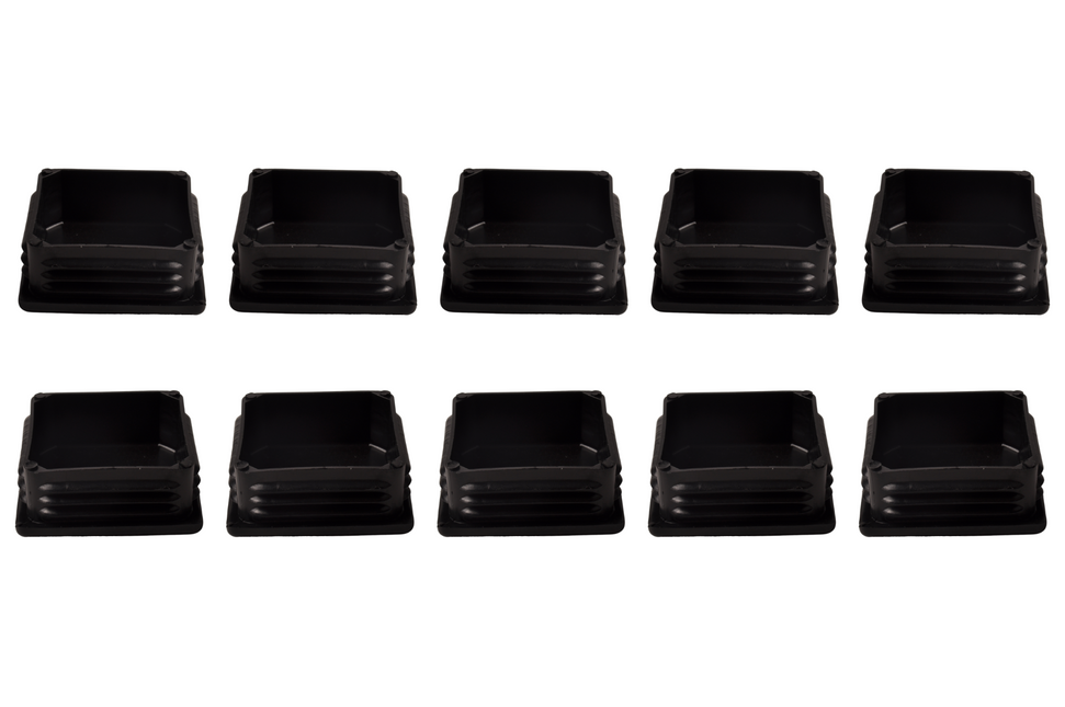 Cantonal Insteekdop vierkant 60x60 mm - 10 stuks