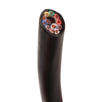 Cantonal Kabel 13-aderig (11x0,75 mm² & 2x1,5 mm²)