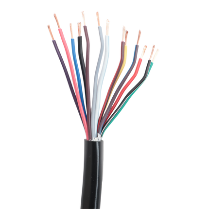 Cantonal Kabel 13-aderig (11x0,75 mm² & 2x1,5 mm²)