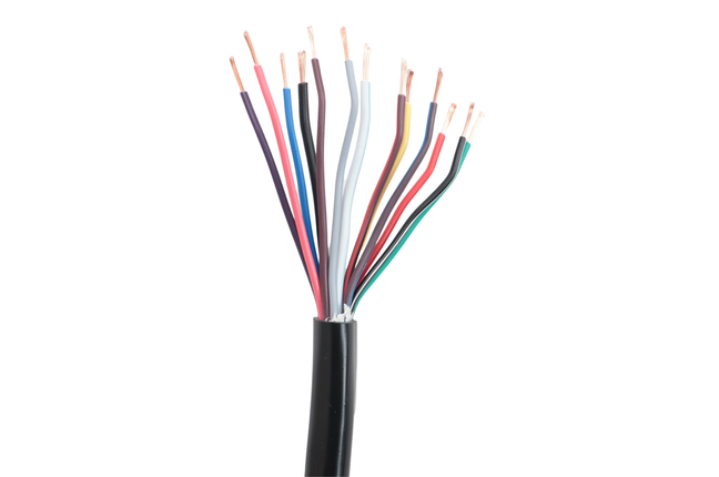 Cantonal Kabel 13-aderig (11x0,75 mm² & 2x1,5 mm²)