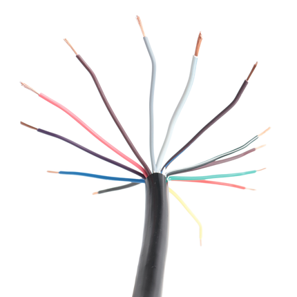 Cantonal Kabel 13-aderig (11x0,75 mm² & 2x1,5 mm²)