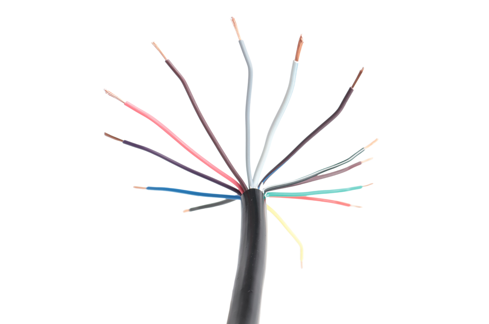 Cantonal Kabel 13-aderig (11x0,75 mm² & 2x1,5 mm²)