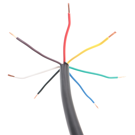 Cantonal Kabel 7-aderig (1,50 mm²)