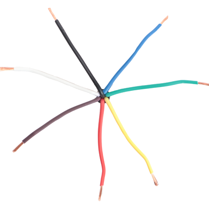 Cantonal Kabel 7-aderig (1,50 mm²)