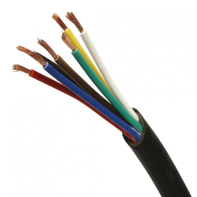 Cantonal Kabel 7-aderig (1,50 mm²) - per meter