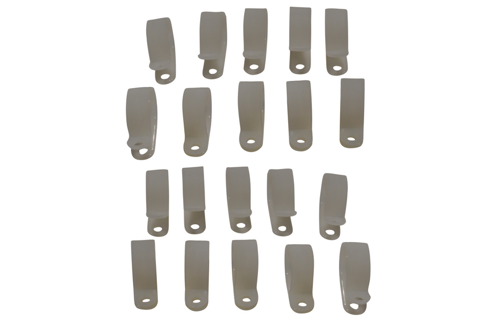 Cantonal Kabelbeugel ( 20,6 mm binnen dm) voor bevestiging verlichtingskabel - 20