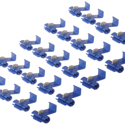 Cantonal Kabelschoen aftakklem enkel - 1-2,5 mm² - 25 stuks