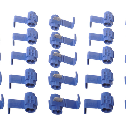 Cantonal Kabelschoen aftakklem enkel - 1-2,5 mm² - 25 stuks