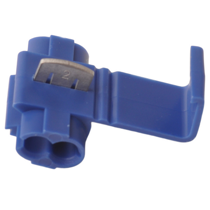 Cantonal Kabelschoen aftakklem enkel - 1-2,5 mm² - 25 stuks