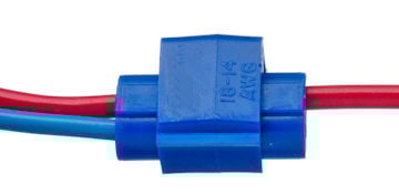 Cantonal Kabelschoen aftakklem enkel - 1-2,5 mm² - 25 stuks