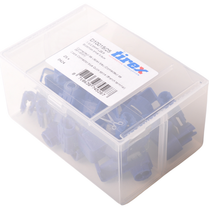 Cantonal Kabelschoen aftakklem enkel - 1-2,5 mm² - 25 stuks
