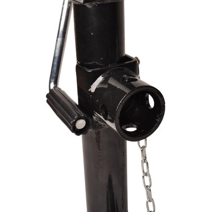 Cantonal Kantelbare en uitdraaibare steunpoot - 43-70  cm - 1000 kg - inclusief flens