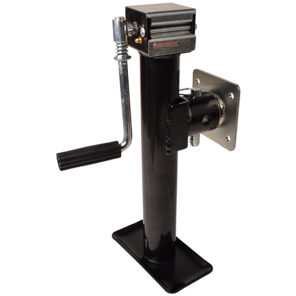 Cantonal Kantelbare en uitdraaibare steunpoot - 43-73  cm - 1000 kg - inclusief flens