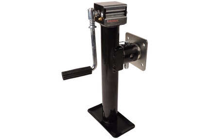 Cantonal Kantelbare en uitdraaibare steunpoot - 43-73  cm - 1000 kg - inclusief flens