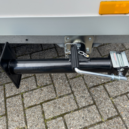 Cantonal Kantelbare en uitdraaibare steunpoot - 43-73  cm - 1000 kg - inclusief flens