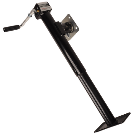 Cantonal Kantelbare en uitdraaibare steunpoot - 43-73  cm - 1000 kg - inclusief flens