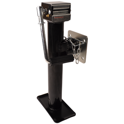 Cantonal Kantelbare en uitdraaibare steunpoot - 43-73  cm - 1000 kg - inclusief flens