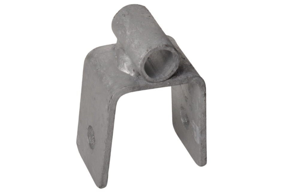 Cantonal Kantelblok gegalvaniseerd  voor stelpijp 30x30 mm