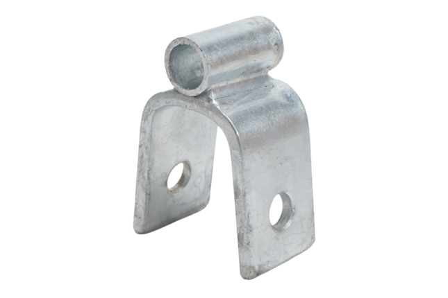 Cantonal Kantelblok gegalvaniseerd  voor stelpijp 30x30 mm