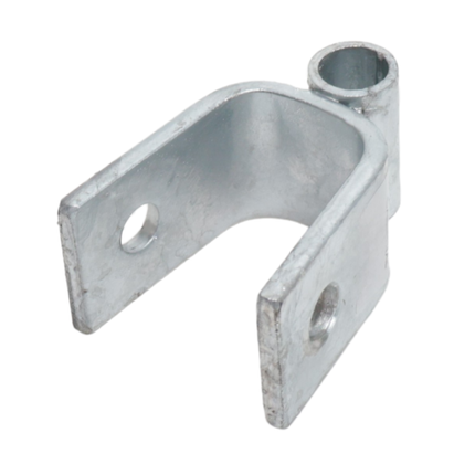 Cantonal Kantelblok gegalvaniseerd  voor stelpijp 30x30 mm
