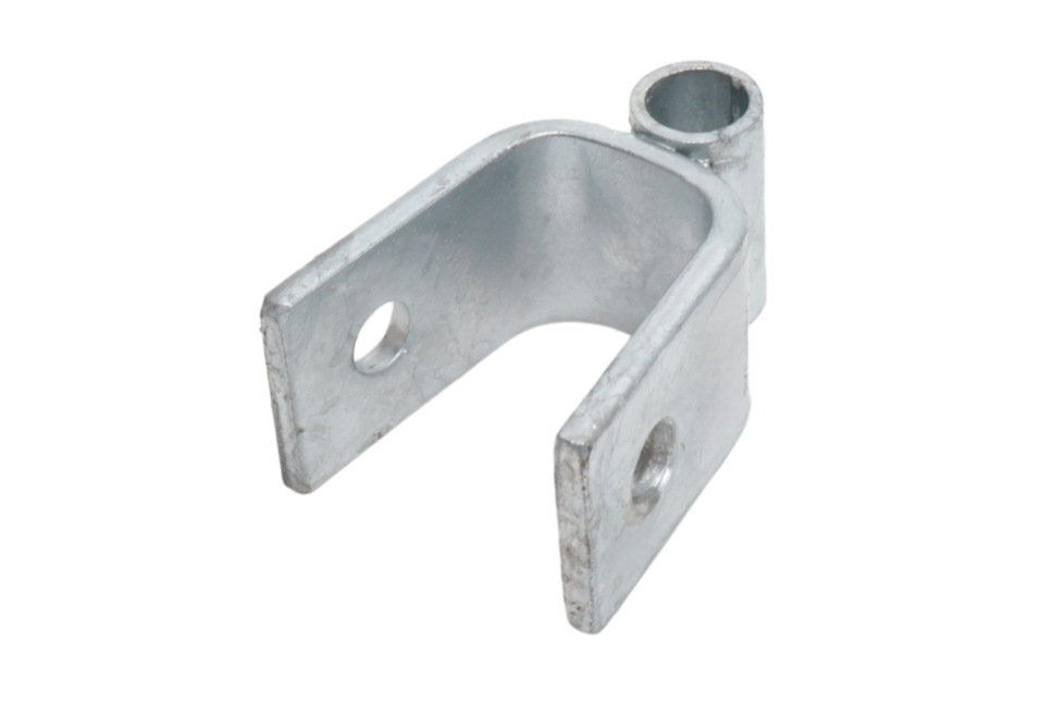 Cantonal Kantelblok gegalvaniseerd  voor stelpijp 30x30 mm