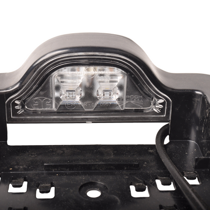 Cantonal Kentekenplaathouder met kentekenverlichting LED DC 800 mm
