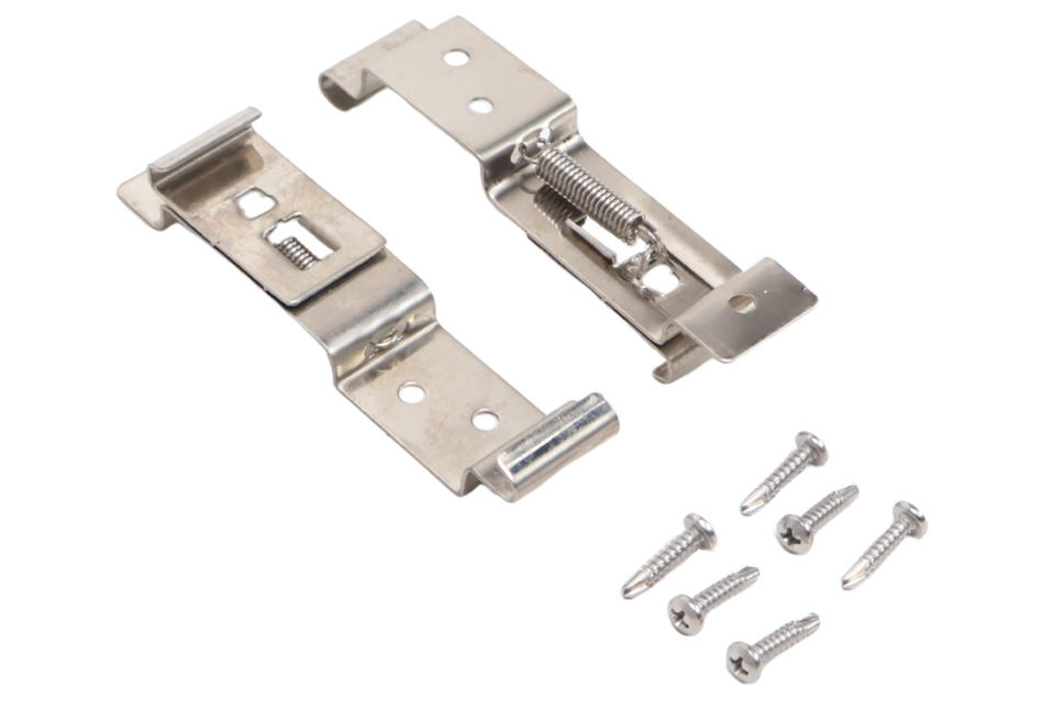 Cantonal Kentekenplaathouders - RVS - inclusief bevestigingsmateriaal