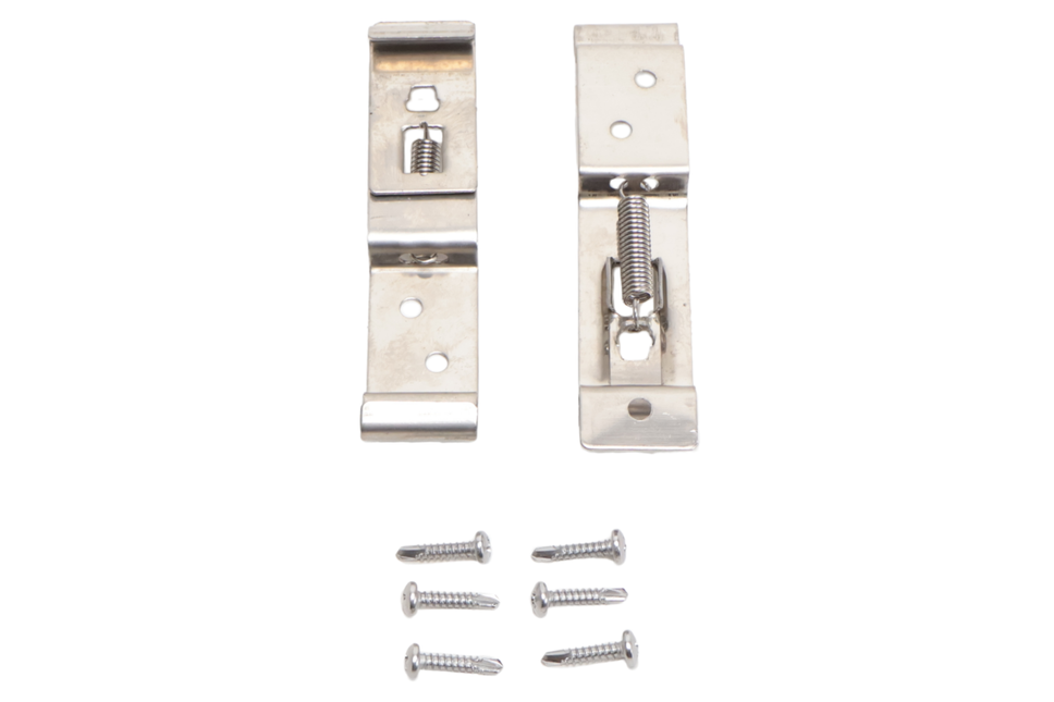 Cantonal Kentekenplaathouders - RVS - inclusief bevestigingsmateriaal