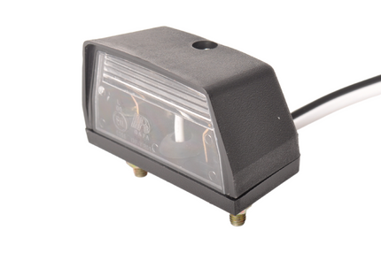 Cantonal Kentekenverlichting met kabel (2x25 cm)