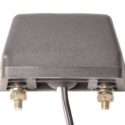 Cantonal Kentekenverlichting met kabel (2x25 cm)