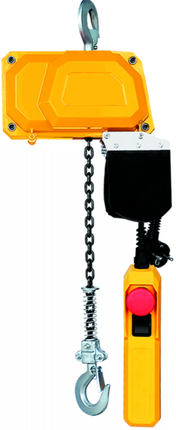 Cantonal Kettingtakel elektrisch - 150 kg - 220V - 3 meter hijshoogte