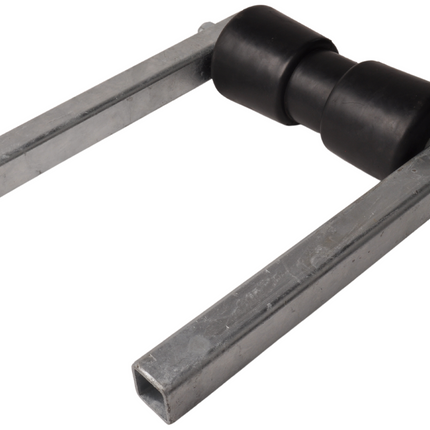 Cantonal Kielrol 183x85 mm - verstelbaar - koker 30x30x300 mm