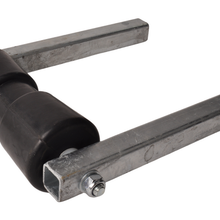 Cantonal Kielrol 183x85 mm - verstelbaar - koker 30x30x300 mm