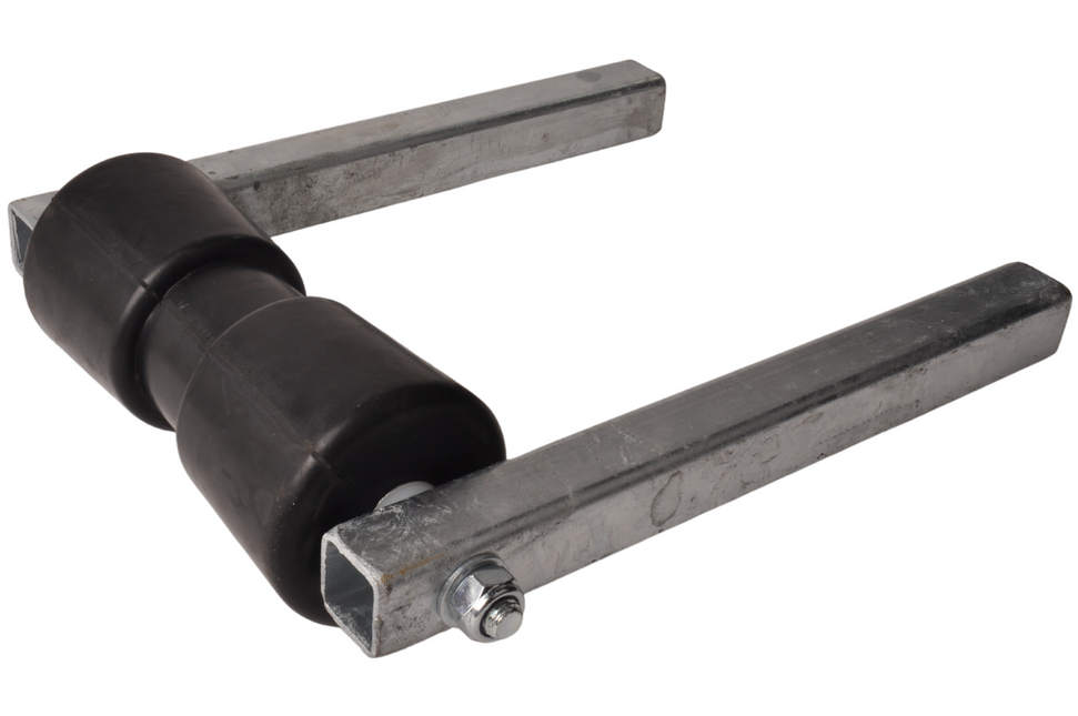 Cantonal Kielrol 183x85 mm - verstelbaar - koker 30x30x300 mm