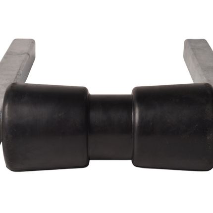 Cantonal Kielrol 183x85 mm - verstelbaar - koker 30x30x300 mm