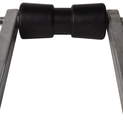Cantonal Kielrol 183x85 mm - verstelbaar - koker 30x30x300 mm