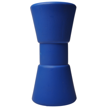 Cantonal Kielrol blauw - 200x95 mm - naafdiameter 21 mm