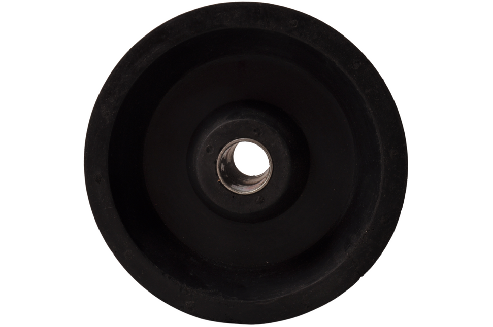 Cantonal Kimrol zwart - 115x86 mm - 22 mm naafdiameter