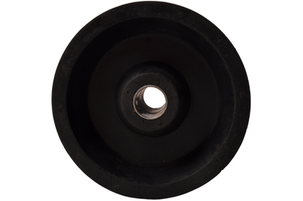 Cantonal Kimrol zwart - 115x86 mm - 22 mm naafdiameter