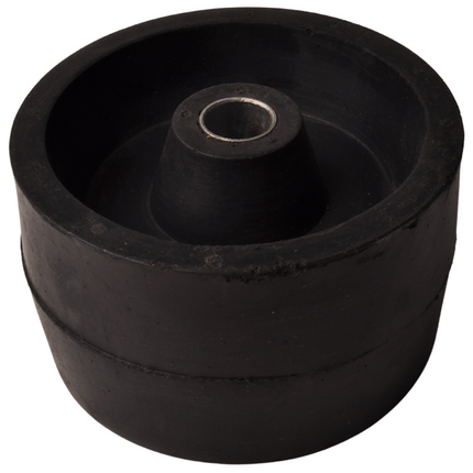 Cantonal Kimrol zwart - 145x86 mm - naafdiameter 22 mm
