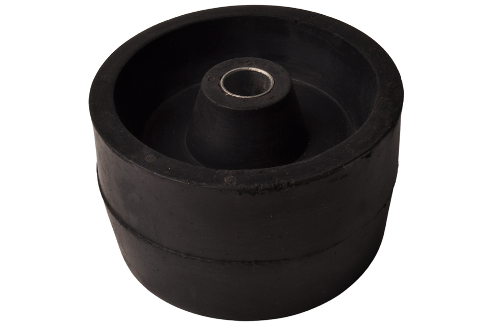 Cantonal Kimrol zwart - 145x86 mm - naafdiameter 22 mm