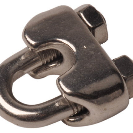Cantonal Klem van RVS voor staaldraad (6 mm)