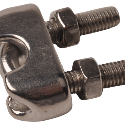Cantonal Klem van RVS voor staaldraad (6 mm)