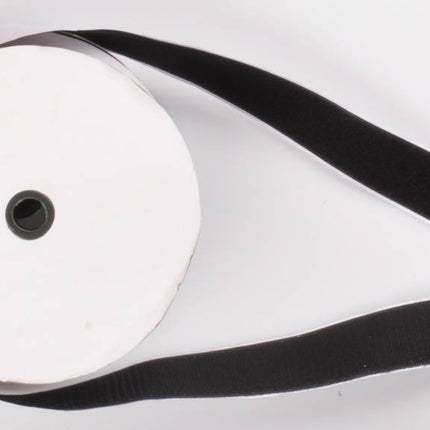 Cantonal Klittenband zelfklevend  - 25 meter -  (2-delig)