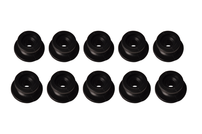 Cantonal Knopje / Touwhaak exclusief schroef - 10 stuks