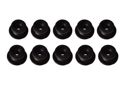 Cantonal Knopje / Touwhaak exclusief schroef - 10 stuks